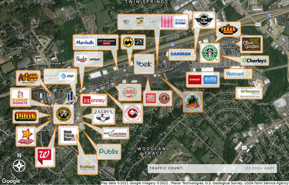 Parkside Station: 11651 Parkside Drive, Farragut, TN 37934